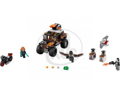 LEGO Super Heroes 76050 Confidential Captain America Movie 1