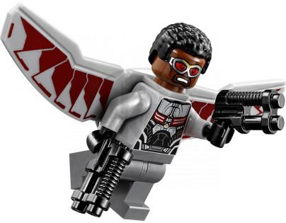 LEGO Super Heroes 76050 Confidential Captain America Movie 1