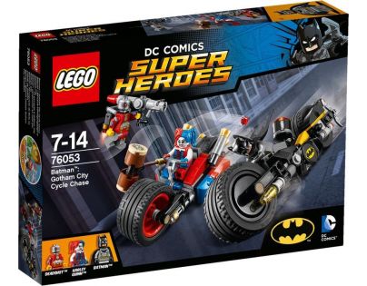 LEGO Super Heroes 76053 Batman™: Motocyklová honička v Gotham City