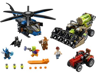 LEGO Super Heroes 76054 Batman Scarecrow Sklizeň strachu