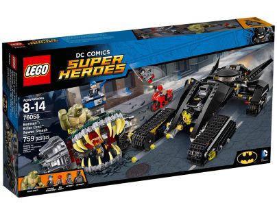 LEGO Super Heroes 76055 Batman: Zničení ve stokách