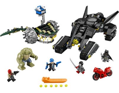 LEGO Super Heroes 76055 Batman: Zničení ve stokách