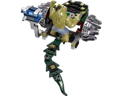 LEGO Super Heroes 76055 Batman: Zničení ve stokách