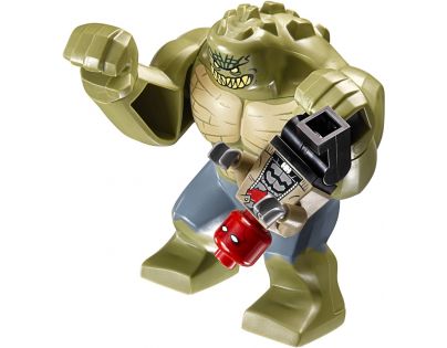 LEGO Super Heroes 76055 Batman: Zničení ve stokách