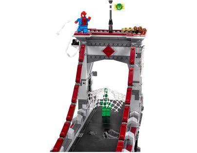 LEGO Super Heroes 76057 Spiderman: Úžasný souboj pavoučích válečníků na mostě