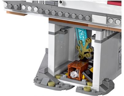 LEGO Super Heroes 76057 Spiderman: Úžasný souboj pavoučích válečníků na mostě