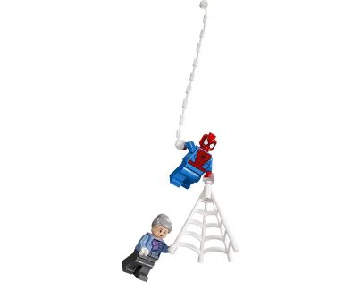 LEGO Super Heroes 76057 Spiderman: Úžasný souboj pavoučích válečníků na mostě