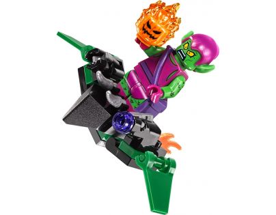 LEGO Super Heroes 76057 Spiderman: Úžasný souboj pavoučích válečníků na mostě