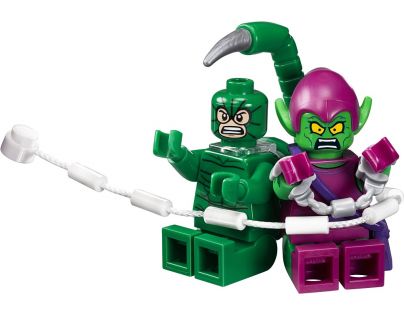 LEGO Super Heroes 76057 Spiderman: Úžasný souboj pavoučích válečníků na mostě