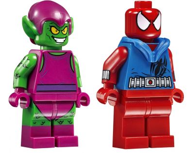 LEGO Super Heroes 76057 Spiderman: Úžasný souboj pavoučích válečníků na mostě
