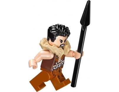 LEGO Super Heroes 76057 Spiderman: Úžasný souboj pavoučích válečníků na mostě