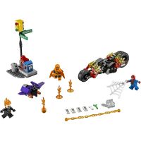 LEGO Super Heroes 76058 Spiderman Ghost Rider vstupuje do týmu 2