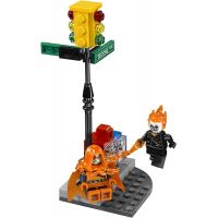 LEGO Super Heroes 76058 Spiderman Ghost Rider vstupuje do týmu 5