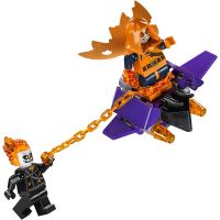 LEGO Super Heroes 76058 Spiderman Ghost Rider vstupuje do týmu 6