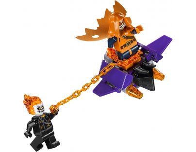 LEGO Super Heroes 76058 Spiderman Ghost Rider vstupuje do týmu