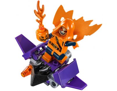 LEGO Super Heroes 76058 Spiderman Ghost Rider vstupuje do týmu