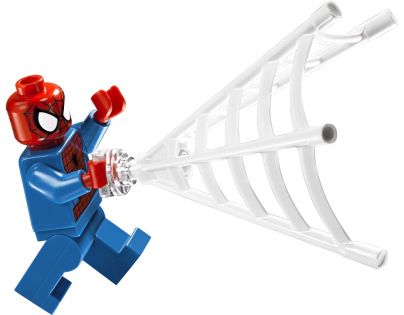 LEGO Super Heroes 76058 Spiderman Ghost Rider vstupuje do týmu