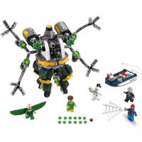 LEGO Super Heroes 76059 Spiderman Past z chapadel doktora Ocka 2