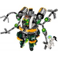 LEGO Super Heroes 76059 Spiderman Past z chapadel doktora Ocka 3