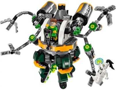 LEGO Super Heroes 76059 Spiderman Past z chapadel doktora Ocka