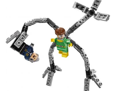 LEGO Super Heroes 76059 Spiderman Past z chapadel doktora Ocka
