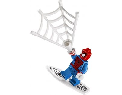 LEGO Super Heroes 76059 Spiderman Past z chapadel doktora Ocka