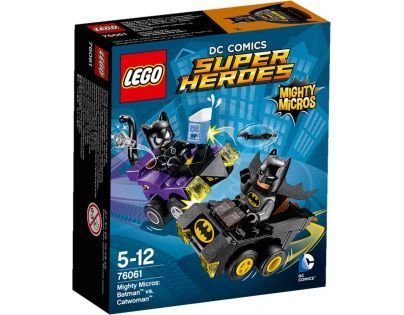 LEGO Super Heroes 76061 Mighty Micros Batman™ vs. Catwoman