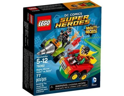 LEGO Super Heroes 76062 Mighty Micros Robin vs. Bane