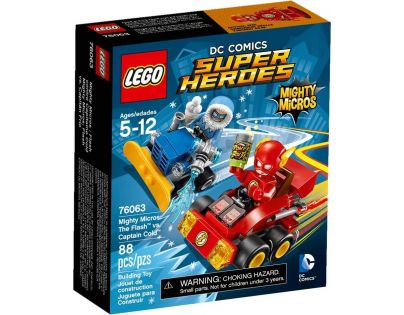 LEGO Super Heroes 76063 Mighty Micros Flash vs. Kapitán Cold