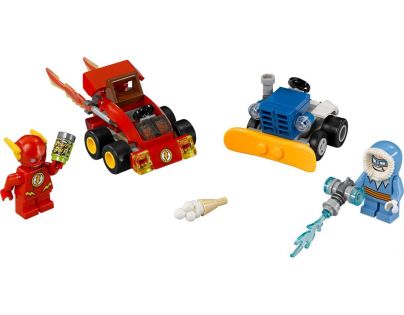 LEGO Super Heroes 76063 Mighty Micros Flash vs. Kapitán Cold