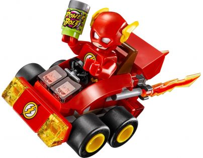 LEGO Super Heroes 76063 Mighty Micros Flash vs. Kapitán Cold