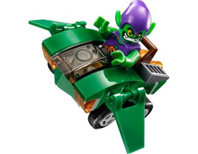 LEGO Super Heroes 76064 Mighty Micros: Spiderman vs. Green Goblin - Poškozený obal