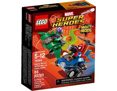 LEGO Super Heroes 76064 Mighty Micros Spiderman vs. Green Goblin