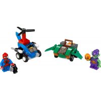 LEGO Super Heroes 76064 Mighty Micros Spiderman vs. Green Goblin 2