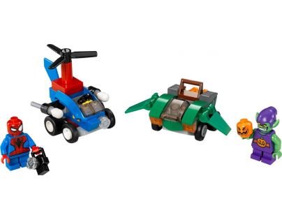LEGO Super Heroes 76064 Mighty Micros Spiderman vs. Green Goblin