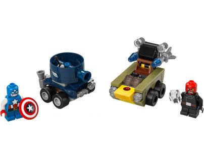 LEGO Super Heroes 76065 Mighty Micros Kapitán America vs. Red Skull