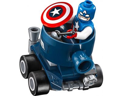 LEGO Super Heroes 76065 Mighty Micros Kapitán America vs. Red Skull