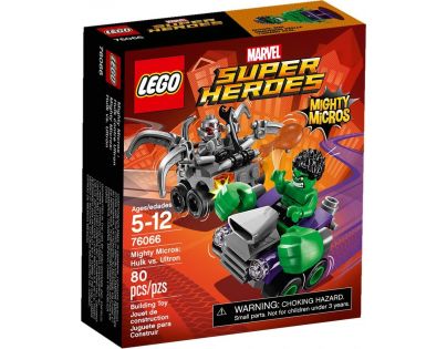 LEGO Super Heroes 76066 Mighty Micros: Hulk vs. Ultron