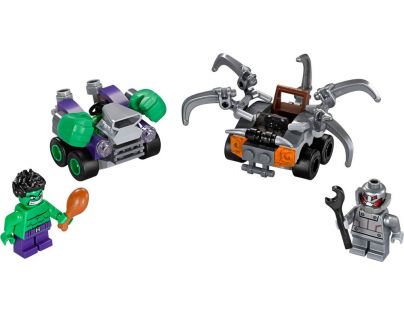 LEGO Super Heroes 76066 Mighty Micros: Hulk vs. Ultron