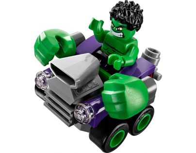 LEGO Super Heroes 76066 Mighty Micros: Hulk vs. Ultron