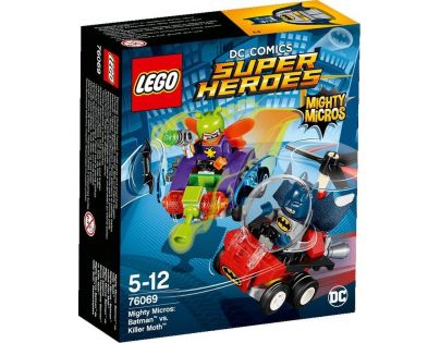LEGO Super Heroes 76069 Mighty Micros: Batman vs- Killer Moth