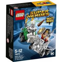 LEGO Super Heroes 76070 Mighty Micros: Wonder Woman vs- Doomsday LEGO Super Heroes 76070 Mighty Micros: Wonder Woman vs- Doomsday