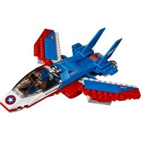 LEGO Super Heroes 76076 Kapitán America a honička ve stíhačce 3