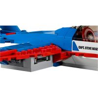 LEGO Super Heroes 76076 Kapitán America a honička ve stíhačce 5