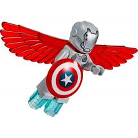 LEGO Super Heroes 76076 Kapitán America a honička ve stíhačce 6