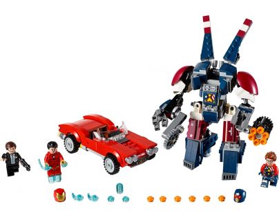 LEGO Super Heroes 76077 Iron Man: Robot z detroitských oceliarní