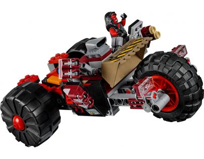 LEGO Super Heroes 76078 Hulk vs. Červený Hulk