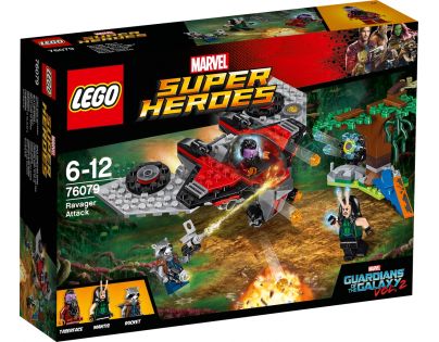 LEGO Super Heroes 76079 Útok Ravagera