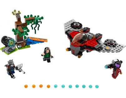 LEGO Super Heroes 76079 Útok Ravagera