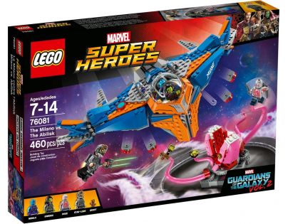 LEGO Super Heroes 76081 Vesmírná loď Milano vs. Abilisk